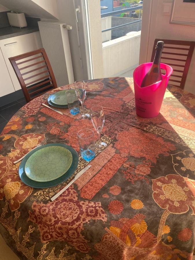 Apartament A2 Pas De Colmar Terrasse,Parking Wintzenheim Zewnętrze zdjęcie