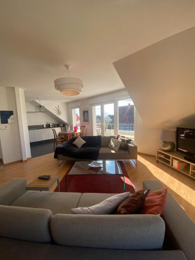 Apartament A2 Pas De Colmar Terrasse,Parking Wintzenheim Zewnętrze zdjęcie