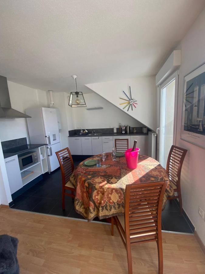 Apartament A2 Pas De Colmar Terrasse,Parking Wintzenheim Zewnętrze zdjęcie