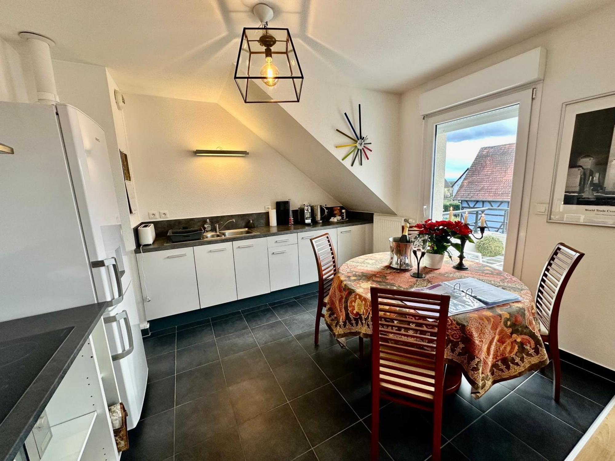 Apartament A2 Pas De Colmar Terrasse,Parking Wintzenheim Zewnętrze zdjęcie