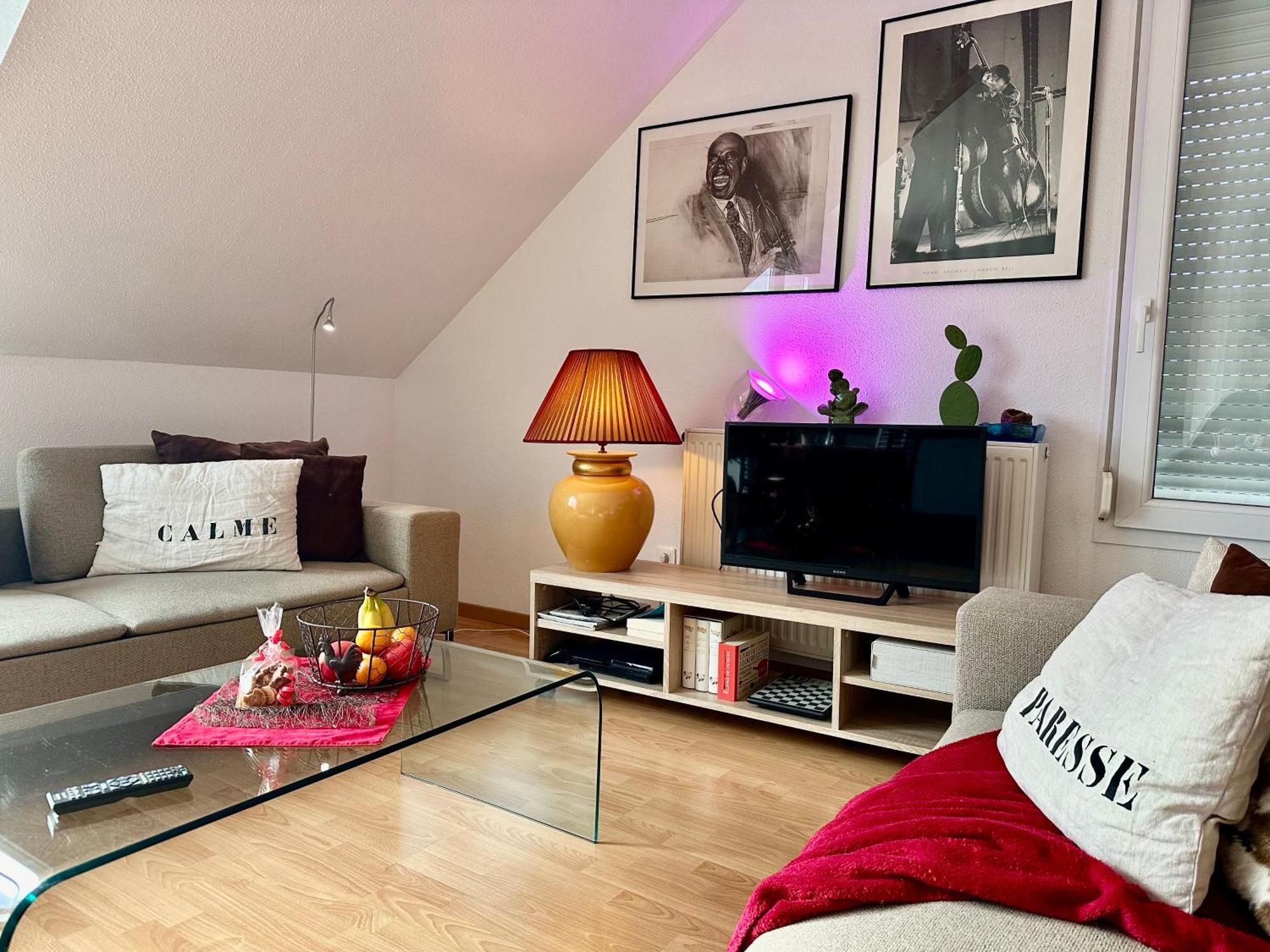 Apartament A2 Pas De Colmar Terrasse,Parking Wintzenheim Zewnętrze zdjęcie